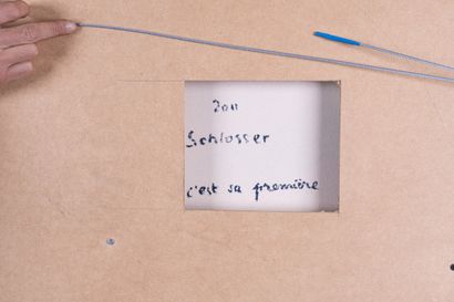 Gérard SCHLOSSER (1931)

C'est sa première....