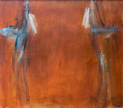 Jean MESSAGIER (1920-1999)

Plusieurs vallées....