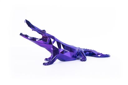 Richard ORLINSKI (1966) 

Crocodile purple

Sculpture...
