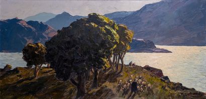 Gustave VIDAL (1895-1966)

Shepherds and...