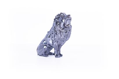 Richard ORLINSKI (1966) 

Lion oil

Sculpture...