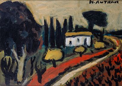 Henri AUTRAN (1926-2007)

The countryside

Oil...