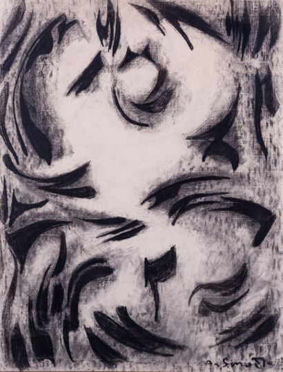 Alex SMADJA (1897-1977)

Composition

Fusain

Signé...