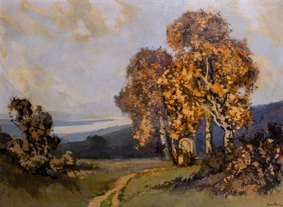 Lucien PERI (1880-1948)

The caravan on the...