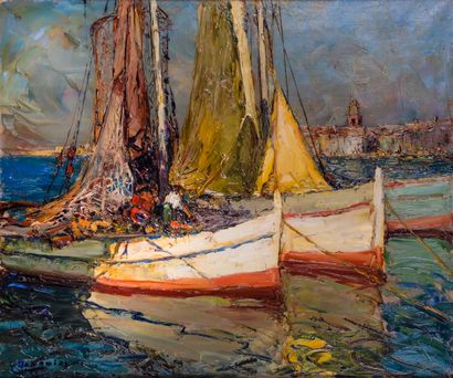Luigi BONACINI (1908-1981)

Tartene in front...