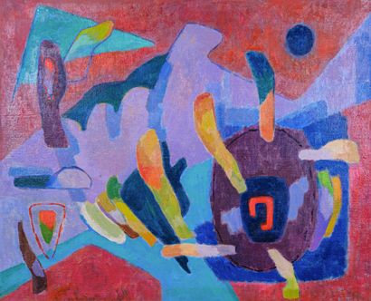 Albert COSTE (1896-1985)

Formes et mouvements....