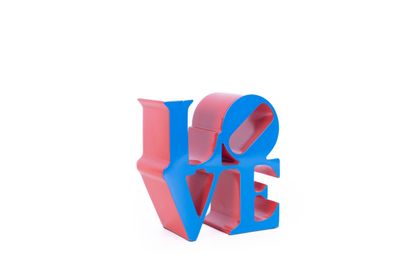 Robert INDIANA (1928-2018)

LOVE (bleu rouge...