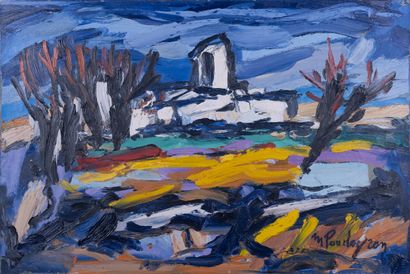Michel POURTEYRON (1938-2011)

Landscape

Oil...