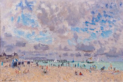 André HAMBOURG (1909-1999)

Marée haute été....