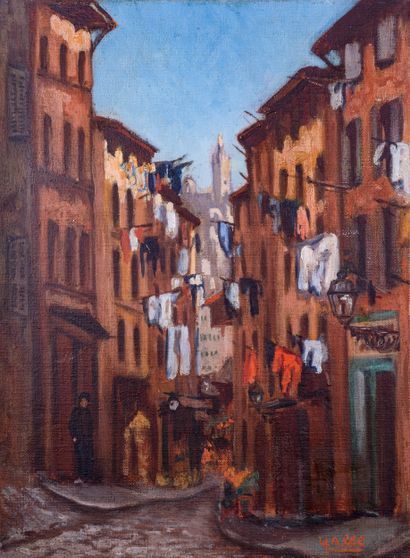 Yvonne Lee (XX)

Old Quarter, Marseille

Oil...