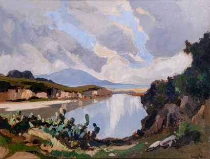 Lucien PERI (1880-1948)

Solenzara, Corsica

Oil...