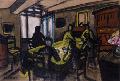 Auguste CHABAUD (1882-1955)

The lunch

Oil...