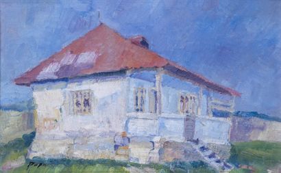Virgil POPA (1917-2003)

La maison et portrait...