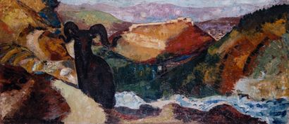 François QUELVÉE (1884-1967)

Mouflon towards...