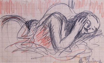Auguste CHABAUD (1882-1955)

Alangie Woman,...