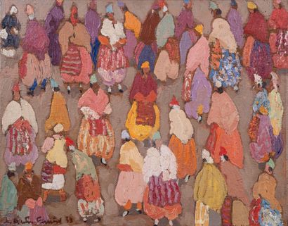 Jac MARTIN-FERRIERES (1893-1972)

Scène de...