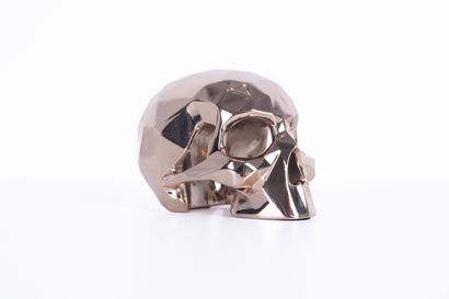 Richard ORLINSKI (1966) 

Skull spirit bronze...