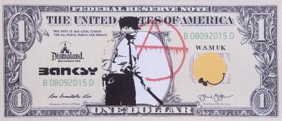 BANKSY (1974)

Banksy is a Dismal (2015)

Police

Sérigraphie...