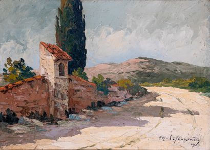 Guy LEFLORENTIN (XX)

Path and oratory in...
