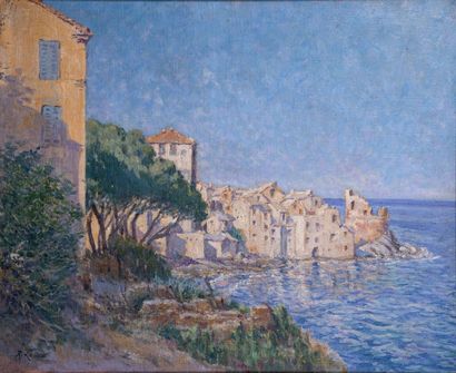 Remy E. LANDEAU (1859-1934)

Erbalunga, Corsica

Oil...