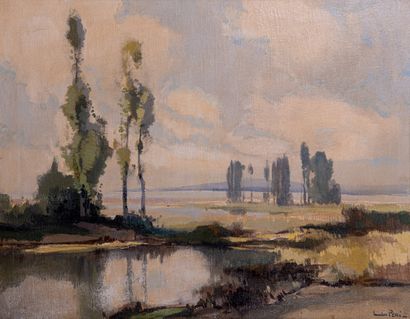 Lucien PERI (1880-1948)

Towards the sea

Oil...
