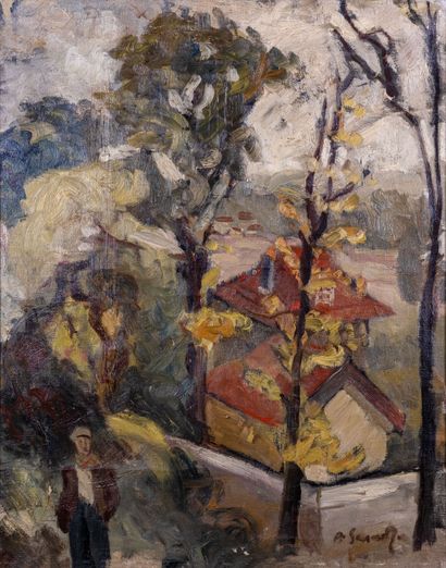 Alex SMADJA (1897-1977)

Paysage animé

Huile...