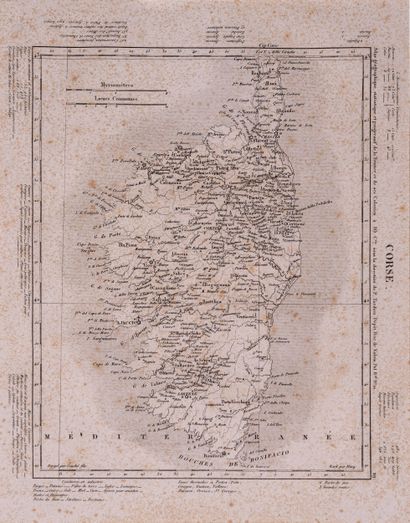 CORSICA, Geographical, statistical and progressive...