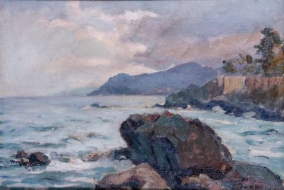 Marc BARDON (1891-?)

Cote vers Brando

Oil...