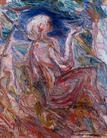 Richard MANDIN (1909-2002)

The offering

Oil...