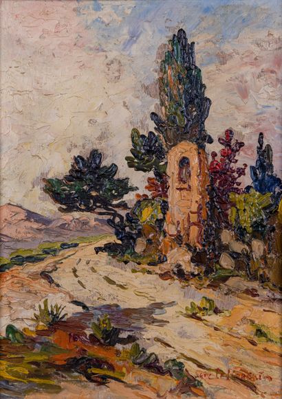 Provencal school of the XXth century

The...