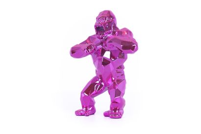 Richard ORLINSKI (1966) 

Kong spirit pink

Resin...