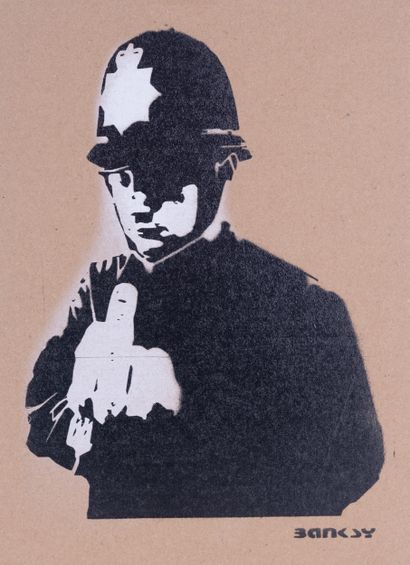 BANKSY (1974) x Dismaland

Rude cooper

Pochoir...