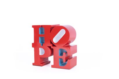 Robert INDIANA (1928-2018)

HOPE BLUE RED...