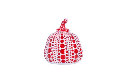 Yayoi KUSAMA (1929)

Pumpkin (red)

Résine

Signée...
