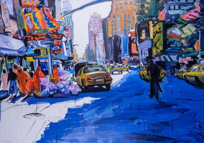 Tom CHRISTOPHER (1952)

Broadway in winter

Huile...