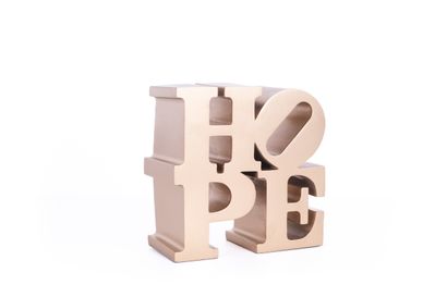 Robert INDIANA (1928-2018)

HOPE GOLD

Résine

Edition...