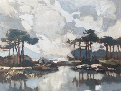 
Lucien PERI (1880-1948)

Les pins

Huile...