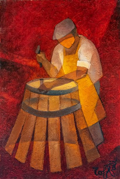 Louis TOFFOLI (1907-1999)

Le Tonnelier....
