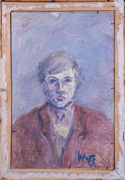 Virgil POPA (1917-2003)

La maison et portrait...