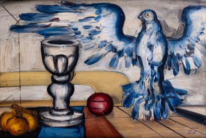 FRANZ PRIKING (1929-1979)

Colombe coupe

Huile...