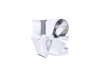 Robert INDIANA (1928-2018)

LOVE (Silver)

Résine

Edition...