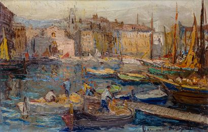 Fernand VAN DEN BUSSCHE (1892-1975)

The...
