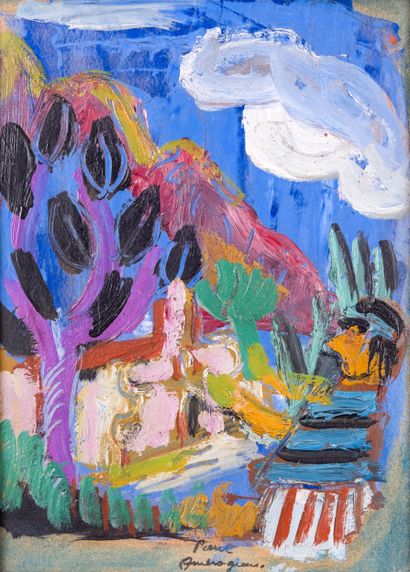 Pierre AMBROGIANI (1907-1985) 

The little...