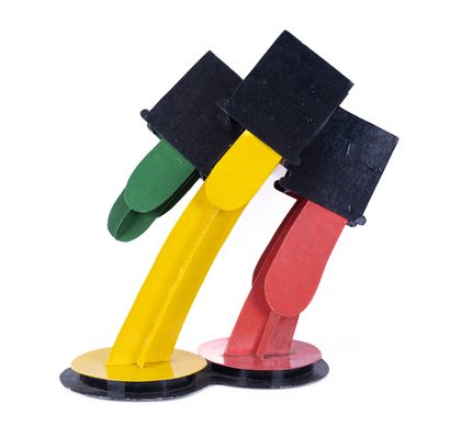 Claude GILLI (1938-2015)

Coulée rouge, verte...