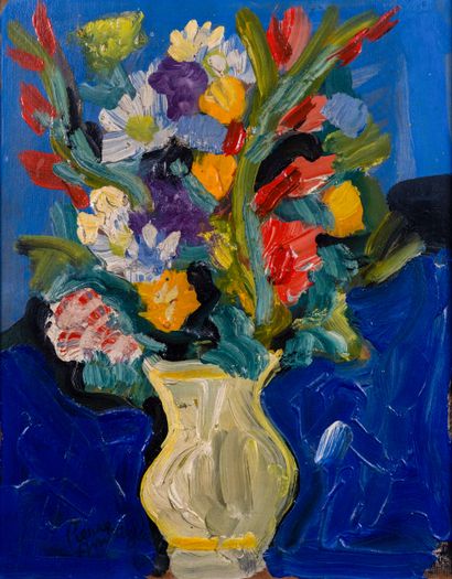 Pierre AMBROGIANI (1907-1985)

Bunch of flowers

Oil...