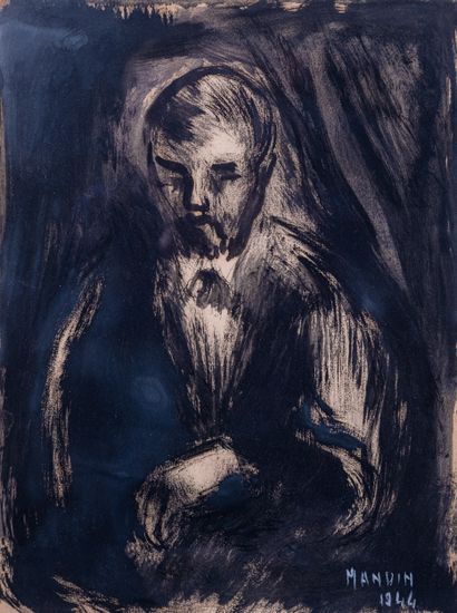 Richard MANDIN (1909-2002)

Portrait of a...