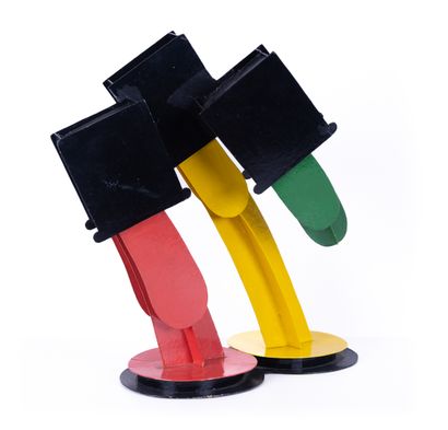 Claude GILLI (1938-2015)

Coulée rouge, verte...