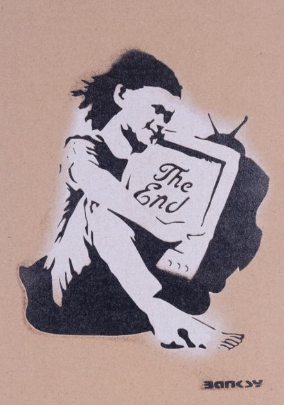 BANKSY (1974) x Dismaland

The End

Pochoir...
