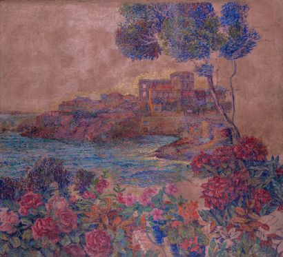 Henri AURRENS (1873-1934)

The Cove of Maldormé,...