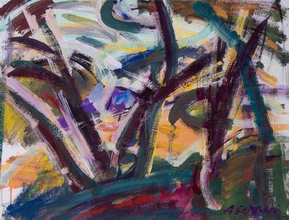 Antoine FERRARI (1910-1995)

Landscape with...